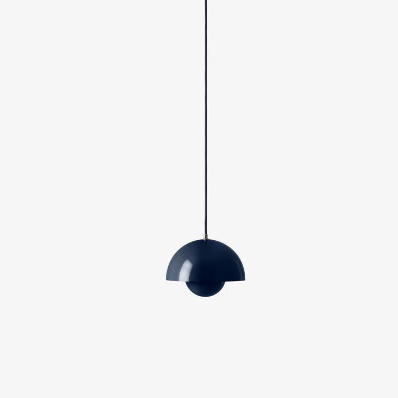 Lampa wisząca Flowerpot VP1 Steel Blue Najlepsza cena