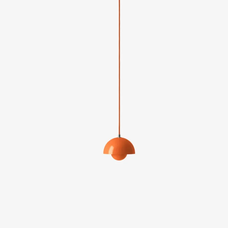Wyjątkowa oferta Lampa wisząca Flowerpot VP10 Zesty Orange