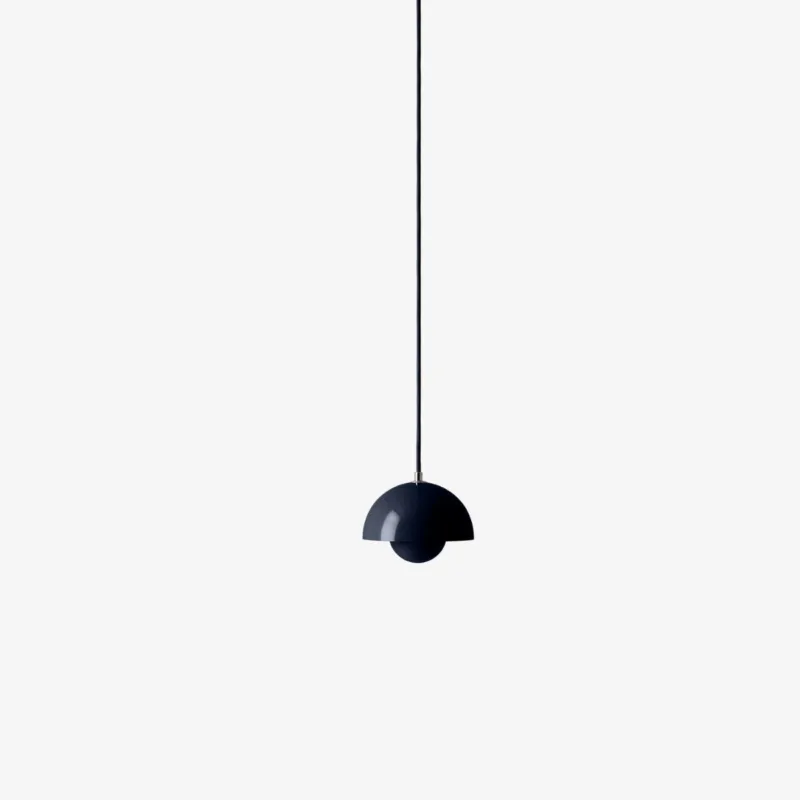 Lampa wisząca Flowerpot VP10 Steel Blue Zamów teraz