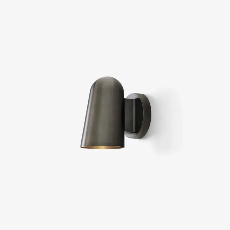 Lampa ścienna Solid SC105 Bronzed Brass &Tradition Zniżka