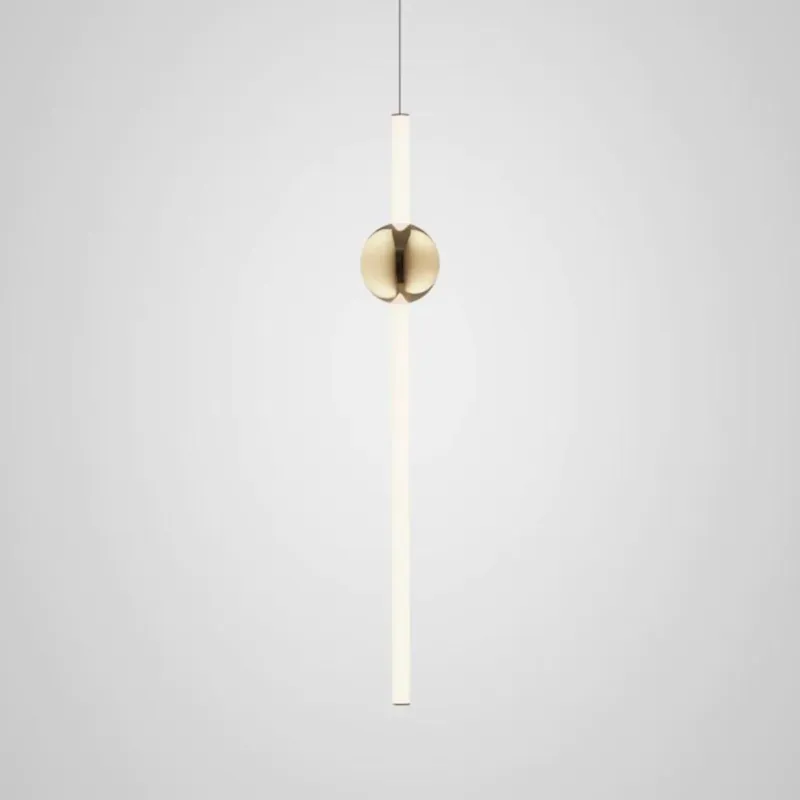 Lampa wisząca Orion Tube Light Polished Gold Lee Broom Super okazja