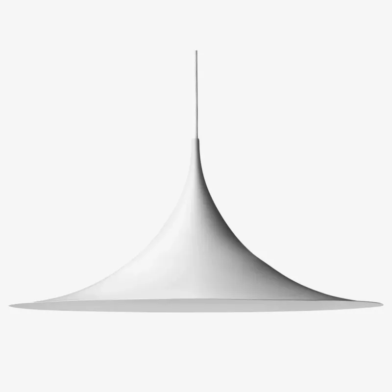 Hit sprzedaży Lampa wisząca 90cm Semi White Gubi