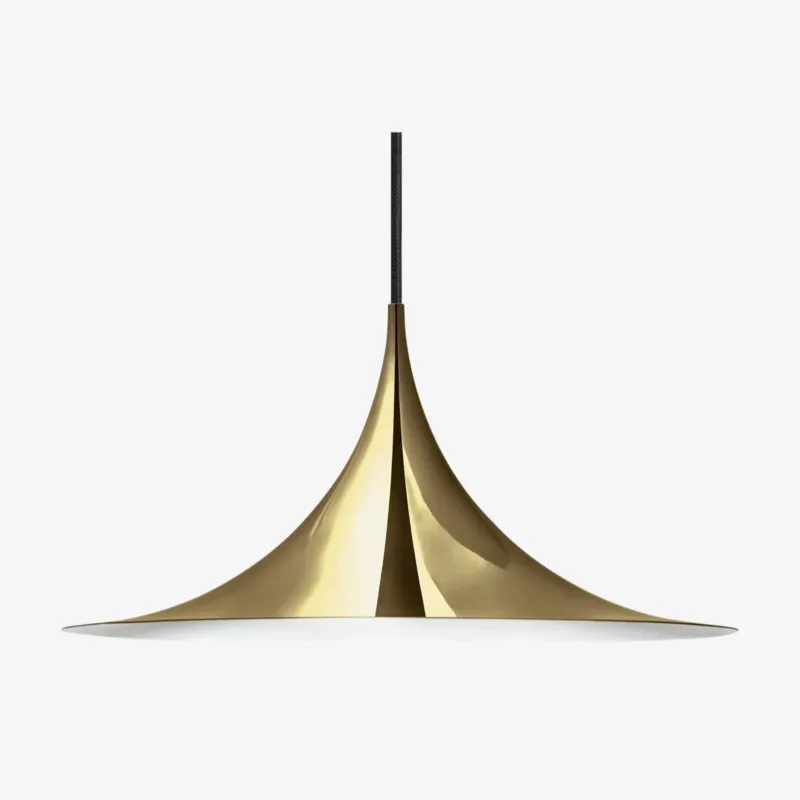 Lampa wisząca 60cm Semi Polished Brass Gubi Oferta