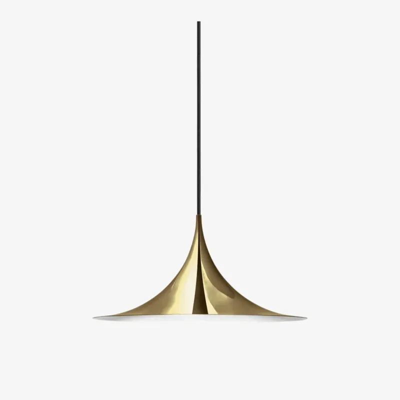 Ograniczona ilość Lampa wisząca 30cm Semi Polished Brass Gubi