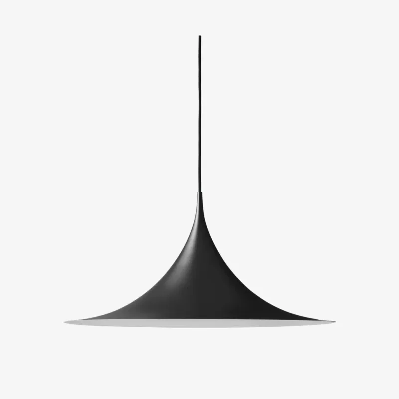 Lampa wisząca 47cm Semi Black Gubi Nowość