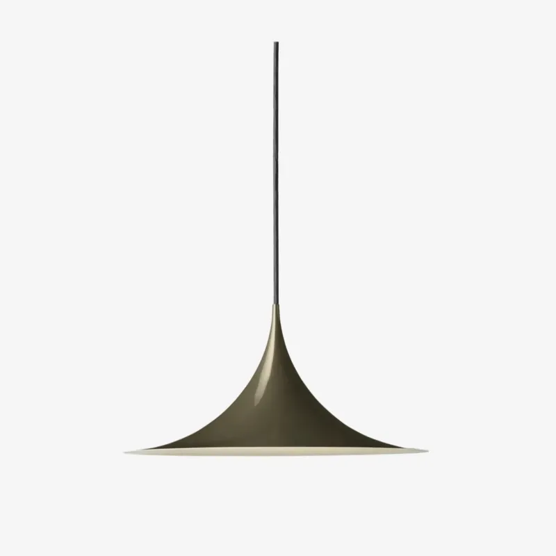 Rabat Lampa wisząca 30cm Semi Dark Cocoa Gubi
