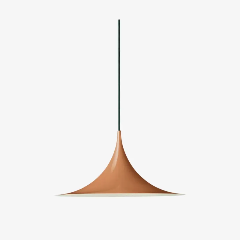 Sprawdź teraz Lampa wisząca 30cm Semi Roasted Pumpkin Gubi