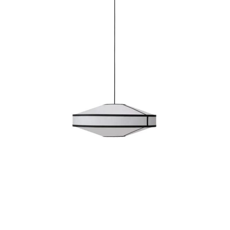 Darmowy zwrot Lampa wisząca Kite White Black Ø75 New Works