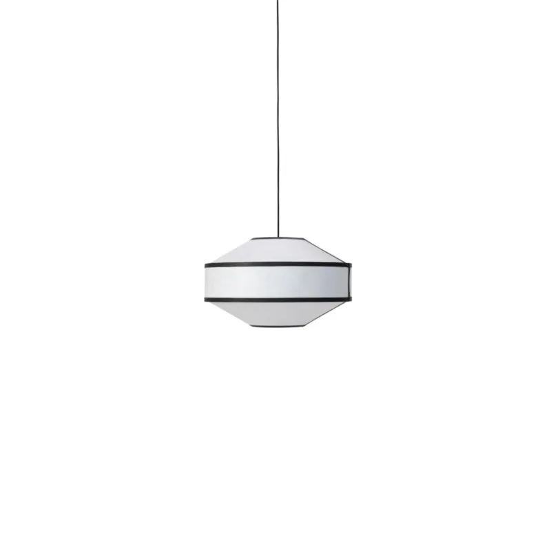 Lampa wisząca Kite White Black Ø55 New Works Wyprzedaż