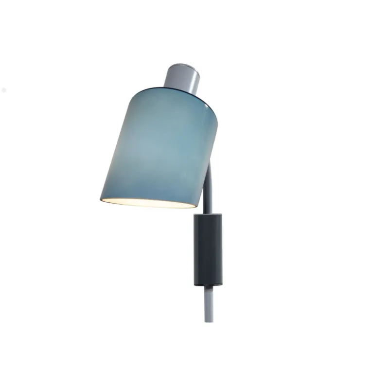Lampa ścienna De Bureau Blue Grey NEMO Dostępne od ręki