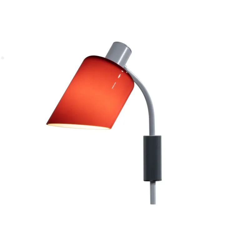 Lampa ścienna De Bureau Red NEMO Hit sprzedaży