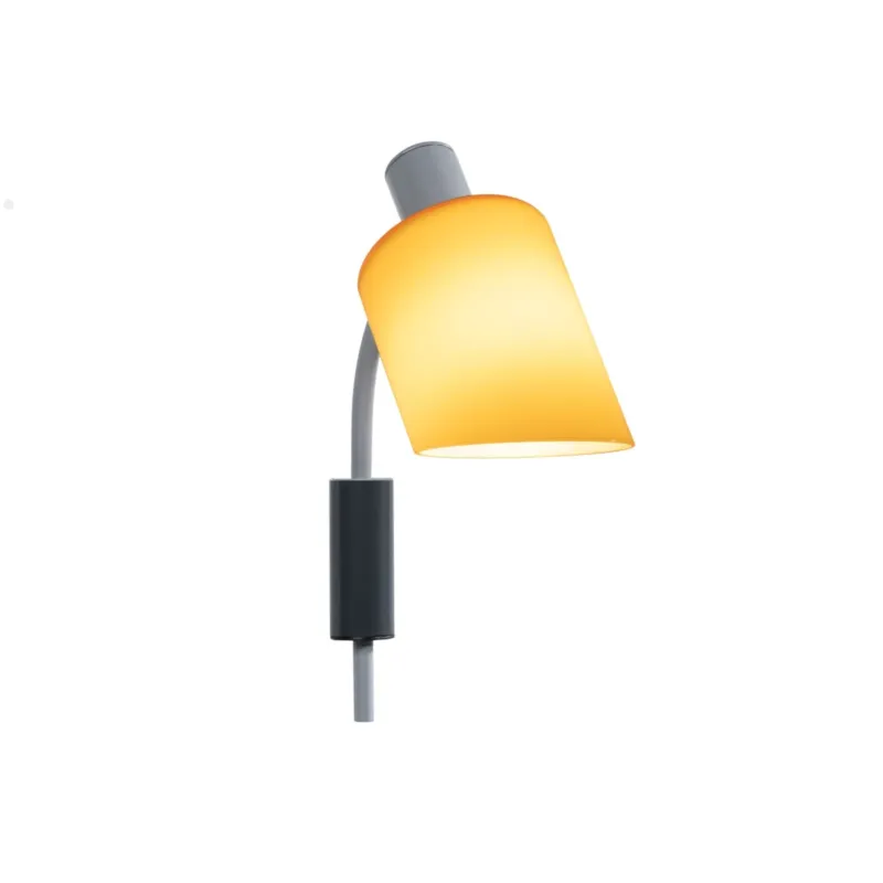 Ostatnia szansa Lampa ścienna De Bureau Yellow NEMO