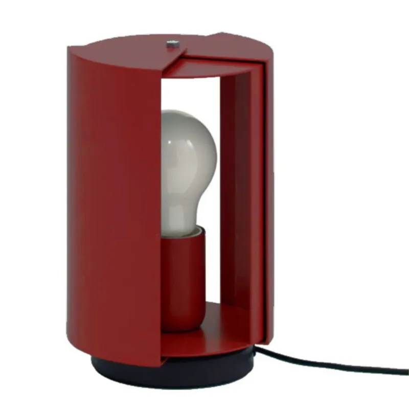 Ostatnie sztuki Lampa stołowa Pivotante a poser Carmine Red NEMO