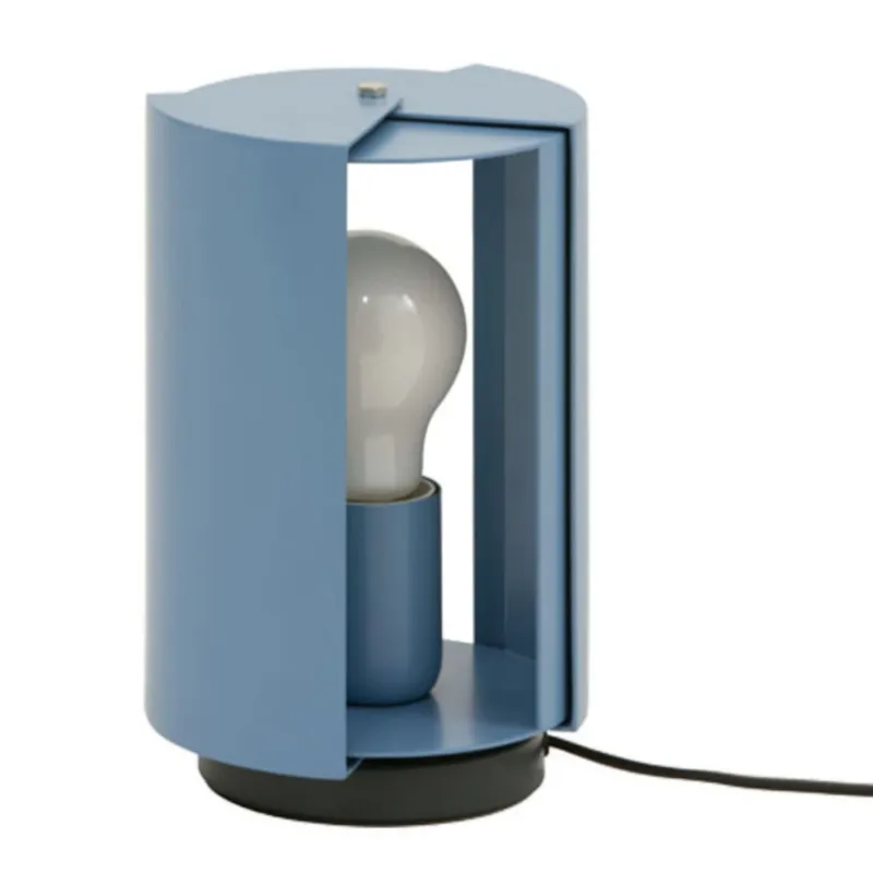 Wybór klientów Lampa stołowa Pivotante a poser Pastel Blue NEMO