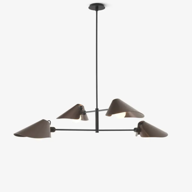 Wyprzedaż Lampa wisząca Bonnet SC92 Black/Bronze &Tradition