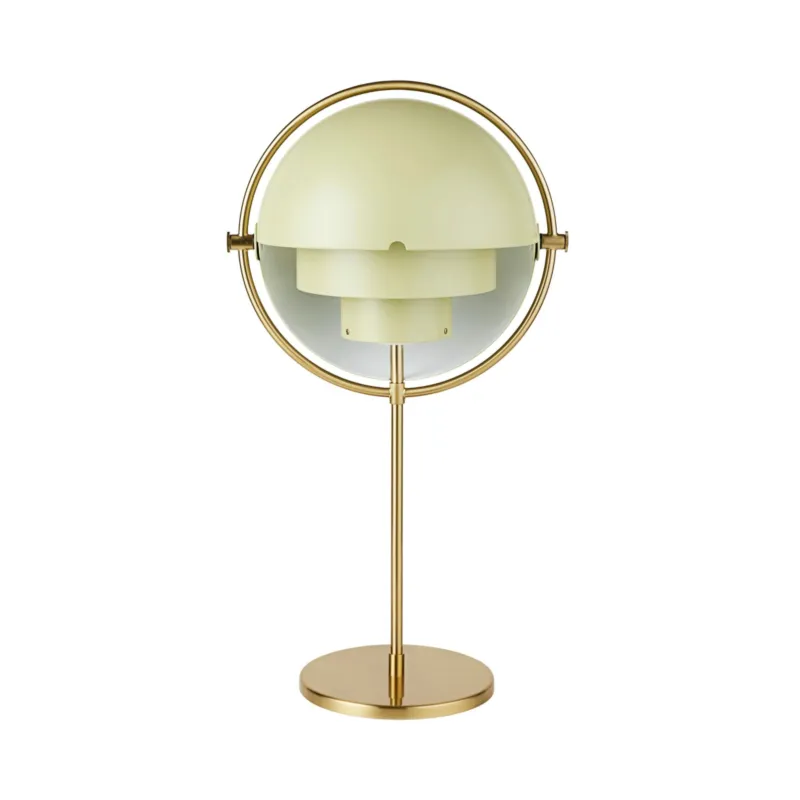 Lampa stołowa Multi-Lite Brass Base Desert Gubi Oferta