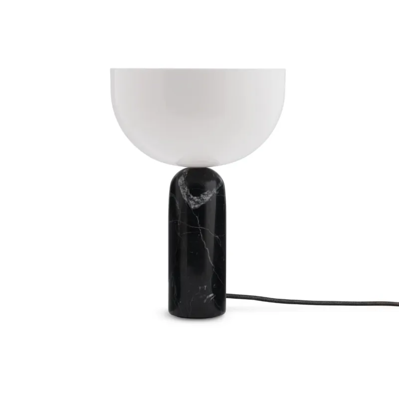 Lampa stołowa Kizu small Black New Works Tani