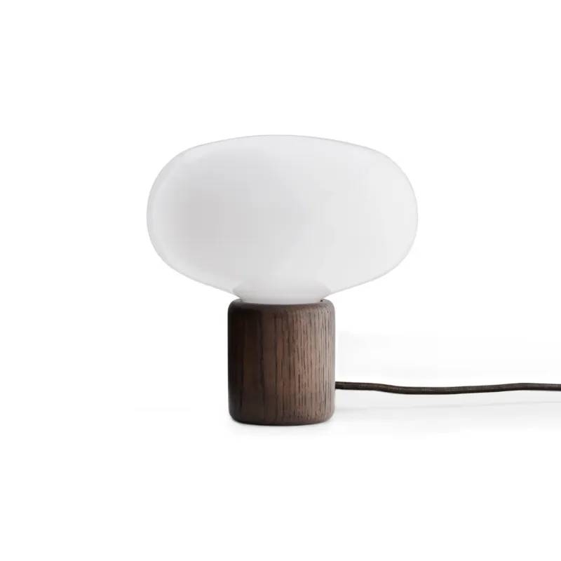 Lampa stołowa Karl-Johan Oak New Works Rabat