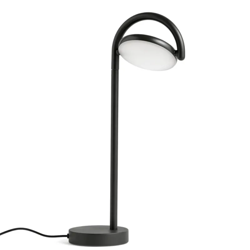 Lampa stołowa Marselis Soft Black HAY Oferta czasowa