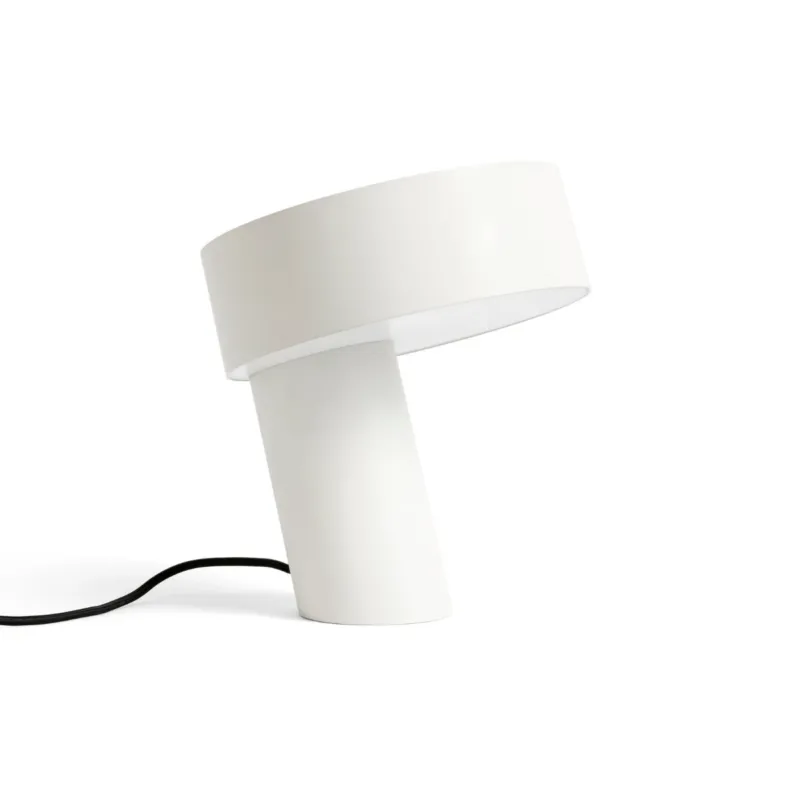 Nowość Lampa stołowa Slant White HAY