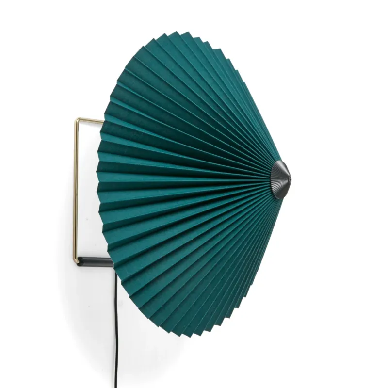Darmowy zwrot Lampa ścienna Matin Ø38 Green HAY