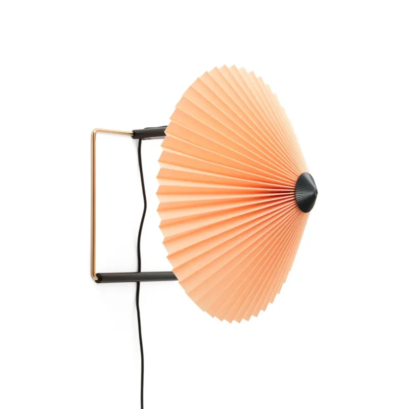 Promocja Lampa ścienna Matin Ø38 Peach HAY