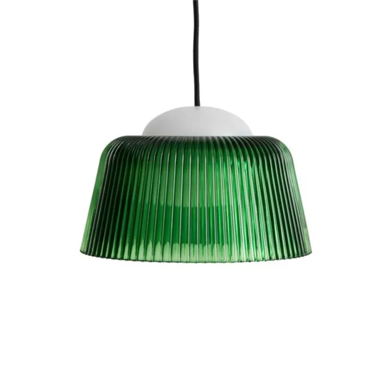 Tani Lampa wisząca Brim Bottle Green HAY