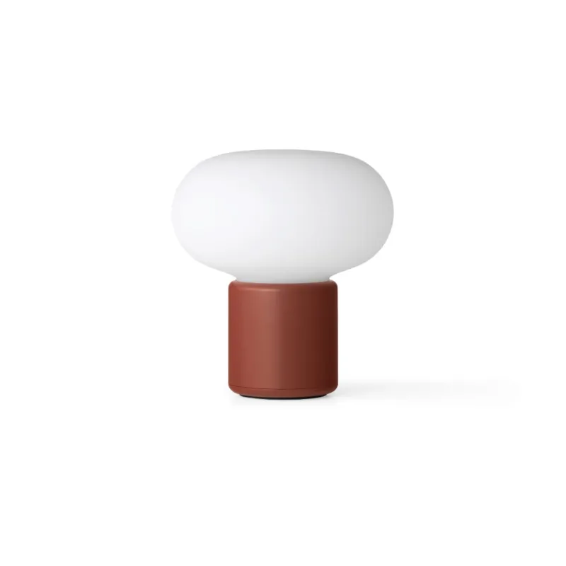 Oferta czasowa Lampa przenośna Karl-Johan Earth Red New Works