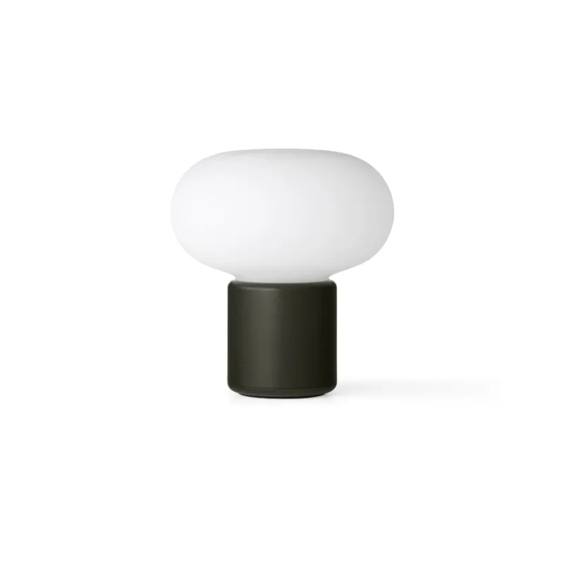 Lampa przenośna Karl-Johan Forest Green New Works Tylko do końca tygodnia