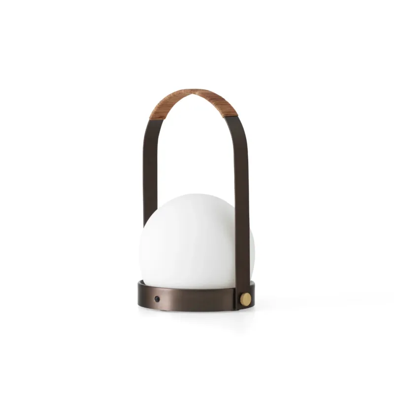 Lampa przenośna Carrie Bronzed Brass Audo Taniej