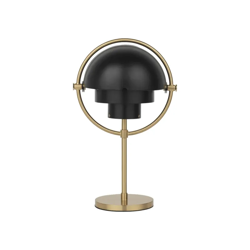 Wysoka jakość Lampa przenośna Multi-Lite Brass-Black Gubi