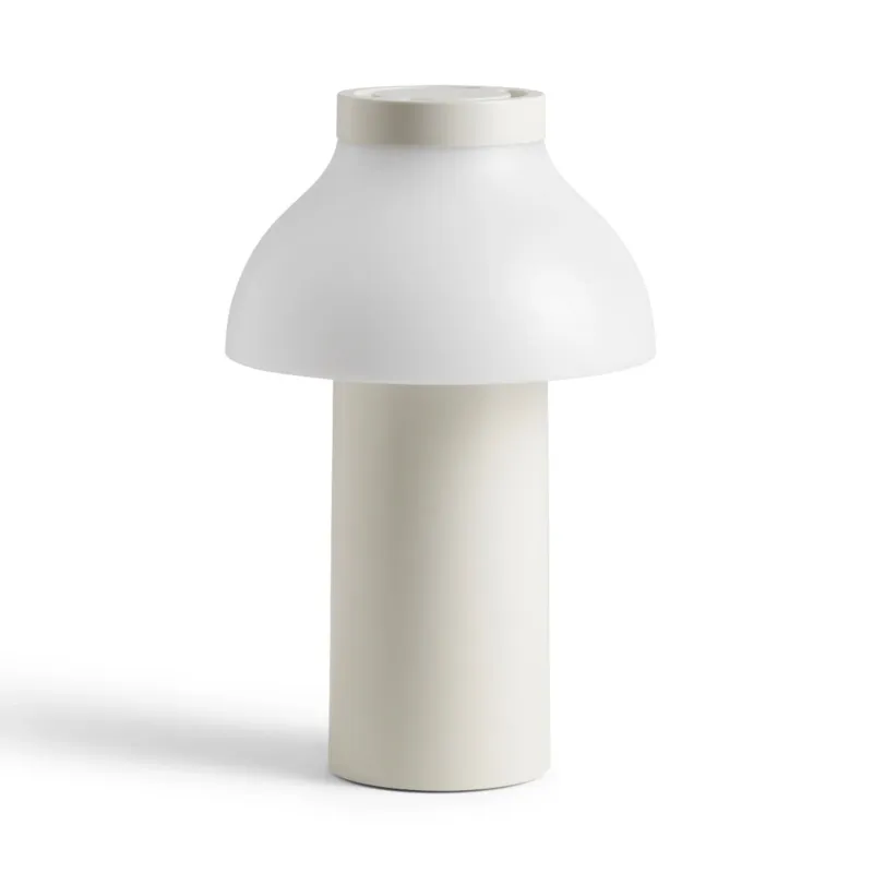 Promocja Lampa przenośna PC Portable Cream White HAY