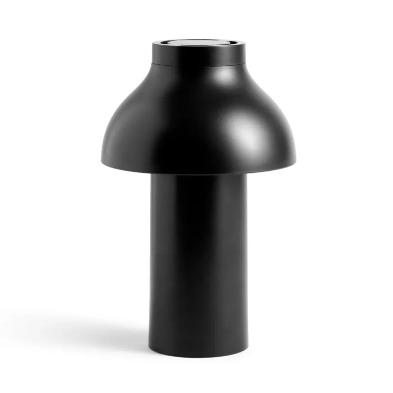 Lampa przenośna PC Portable Soft Black HAY Wysoka jakość