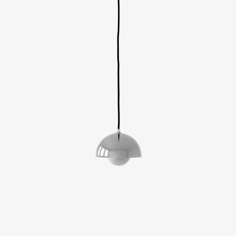 Lampa wisząca Flowerpot VP10 Chrome-Plated &Tradition Tylko do końca tygodnia