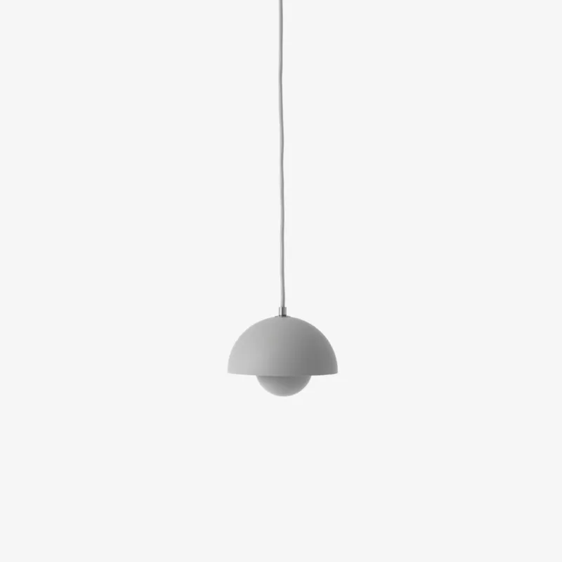 Lampa wisząca Flowerpot VP10 Matt Light Grey &Tradition Ostatnia szansa