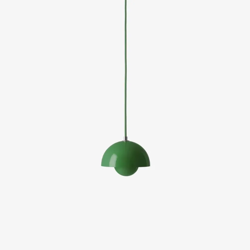 Lampa wisząca Flowerpot VP10 Signal Green &Tradition Niska cena
