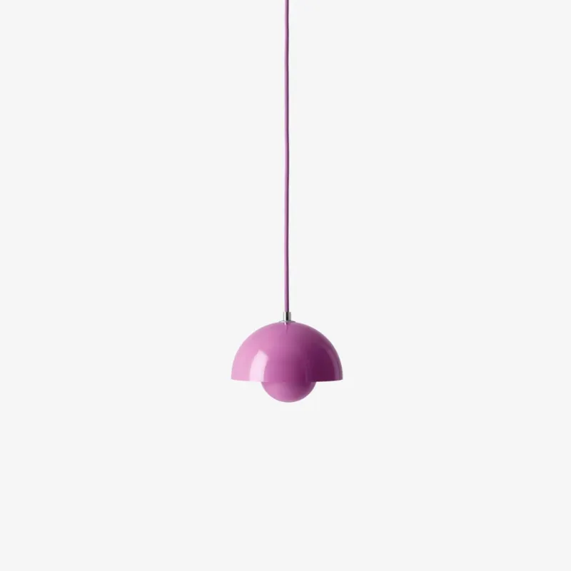 Lampa wisząca Flowerpot VP10 Pink &Tradition Cena promocyjna