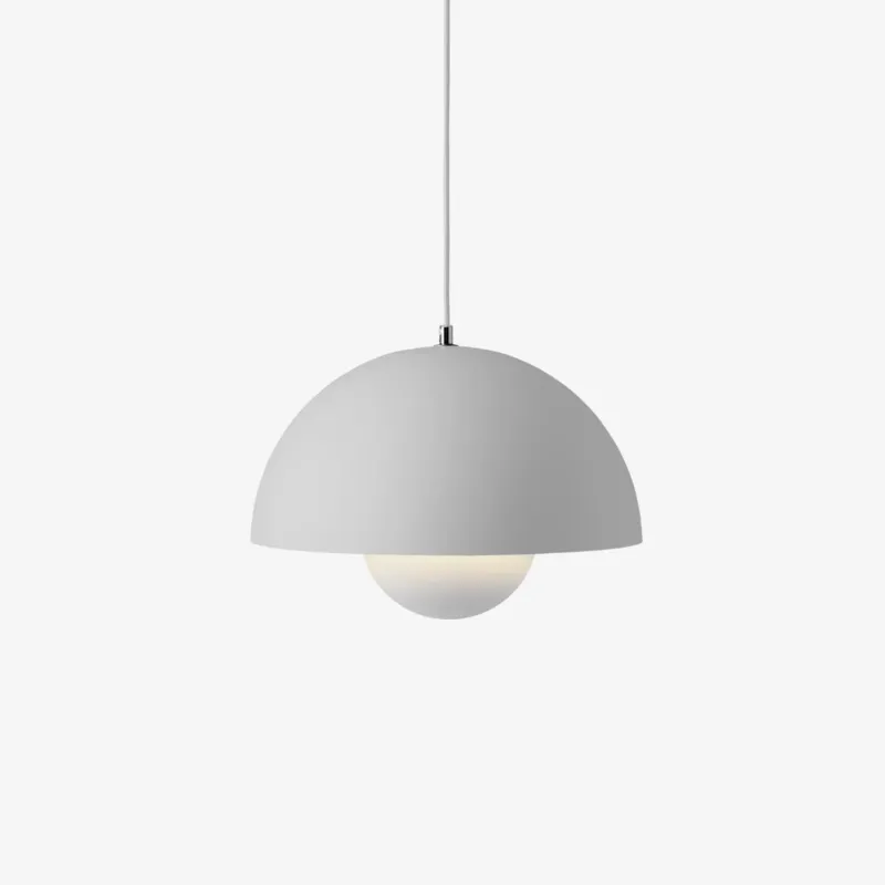 Rabat Lampa wisząca Flowerpot VP7 Matt Light Grey &Tradition