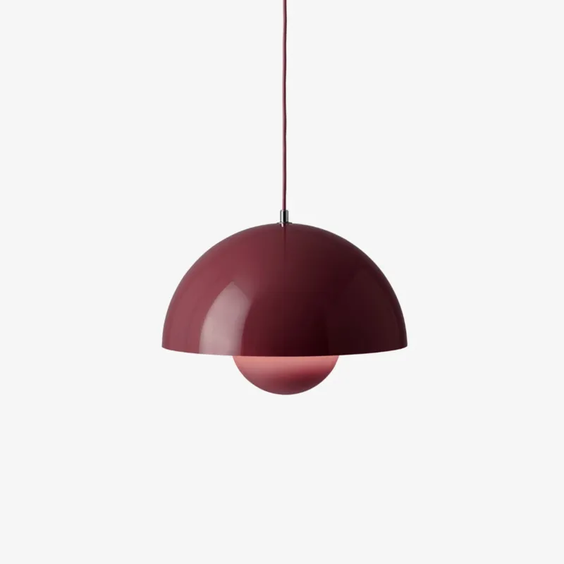 Lampa wisząca Flowerpot VP7 Dark Plum &Tradition Oferta czasowa