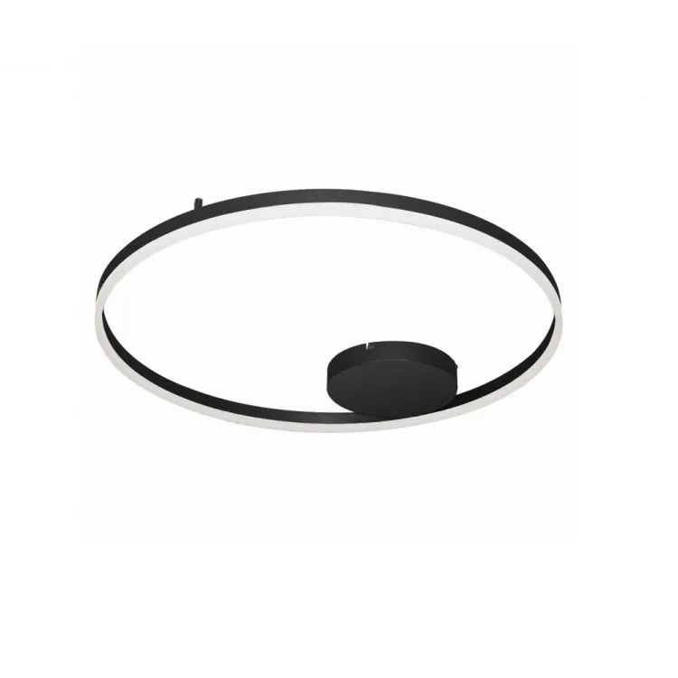 Super okazja 80 oprawa natynkowa czarna 55W led 3000K 4700lm
