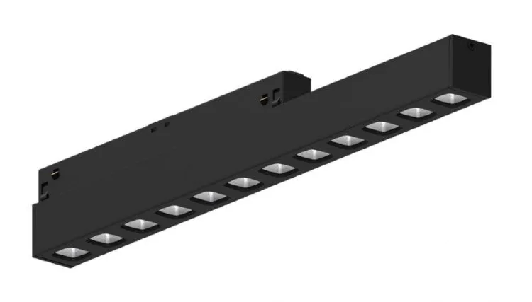Popularny Points oprawa liniowa 286mm 4000K 5.6W ON-OFF czarna