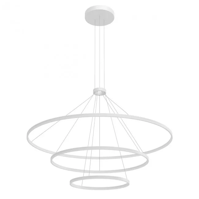 Lampa wisząca biała 200W led 3000K 9645 lm CRI 80 ściemnialna Nie przegap