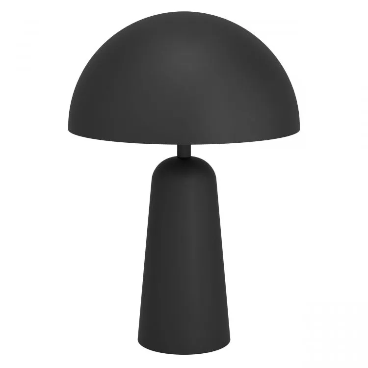 Lampka stołowa E27 15W czarna Taniej