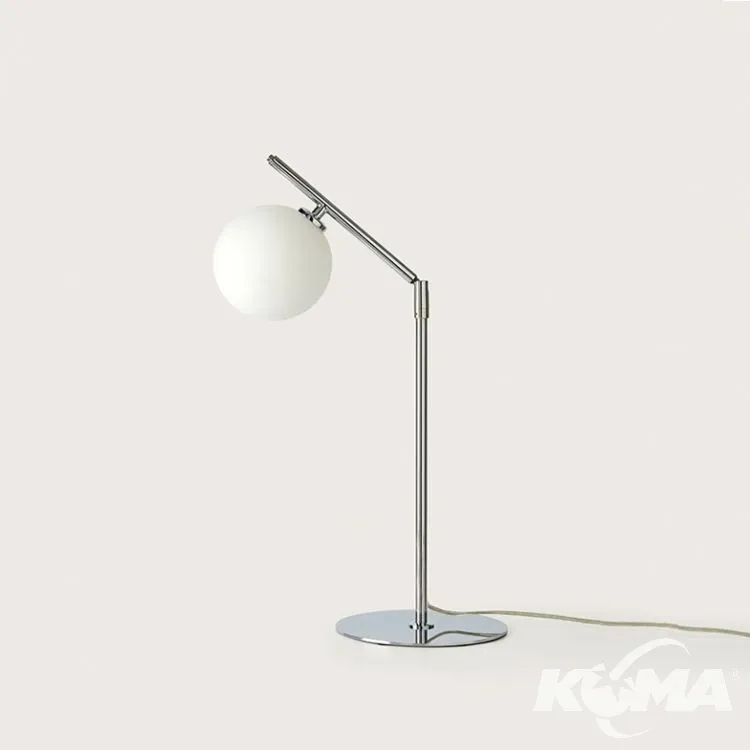 Lampa stołowa chromowa 1x5W G9 LED 2700K Sprawdź teraz