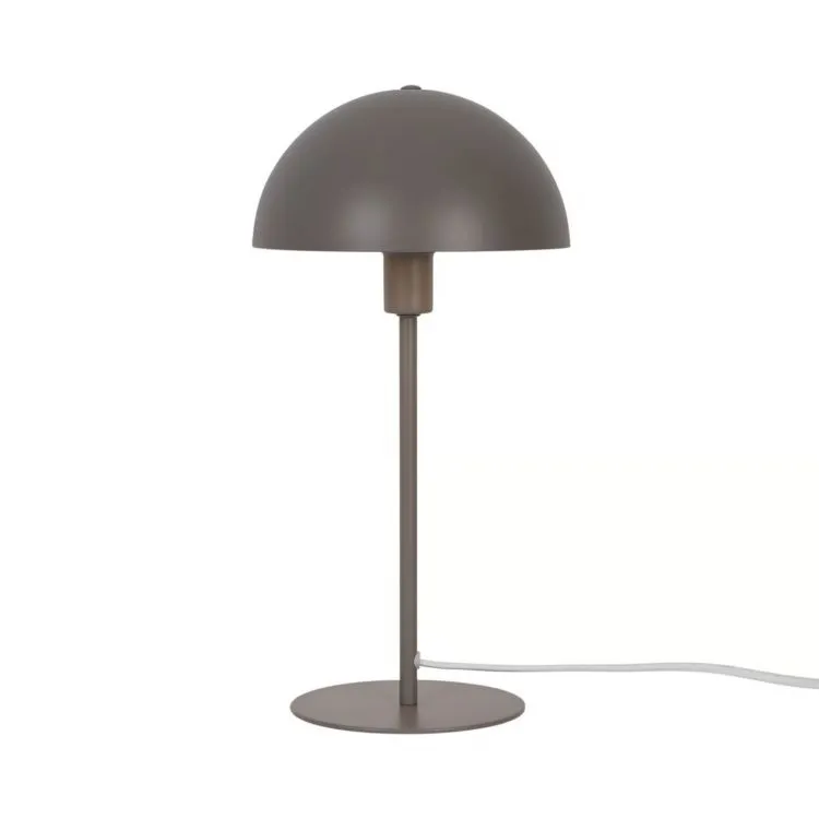 Lampa stołowa brązowa 1x40W E14 Tani