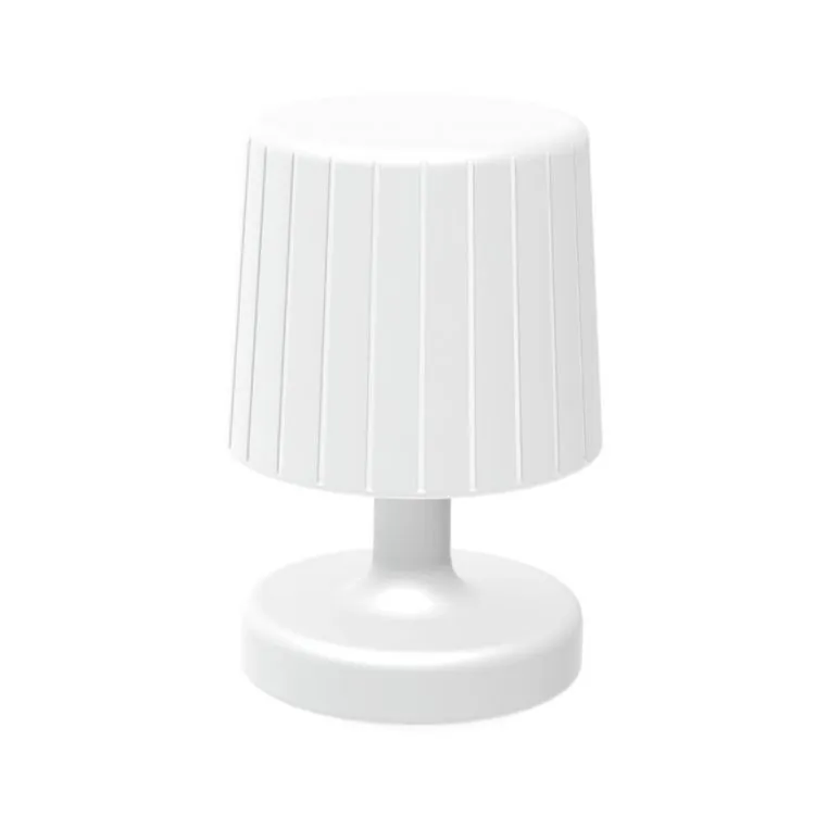 Lampa stołowa zewnętrzna 1W LED RGB 230V biała Ekspresowa dostawa