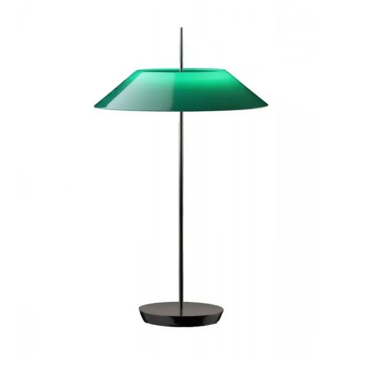 Lampa stołowa 1x2,4W + 1x16,8W LED zielono-czarna Wyprzedaż