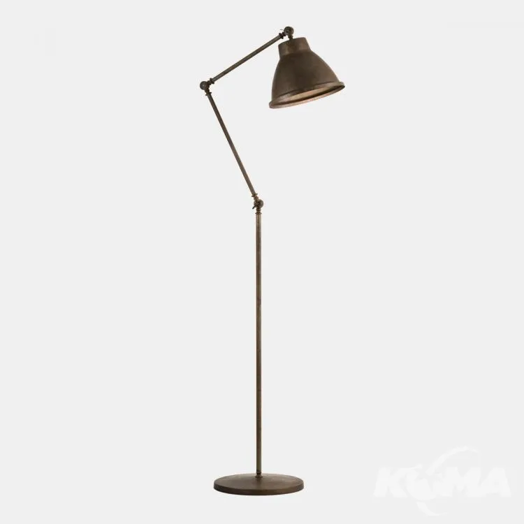 Lampa podłogowa brąz 1x46W E27 230V Zamów dziś