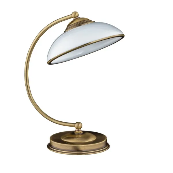 Wyjątkowa oferta Lampa stolowa 1x60W E27 patynowo