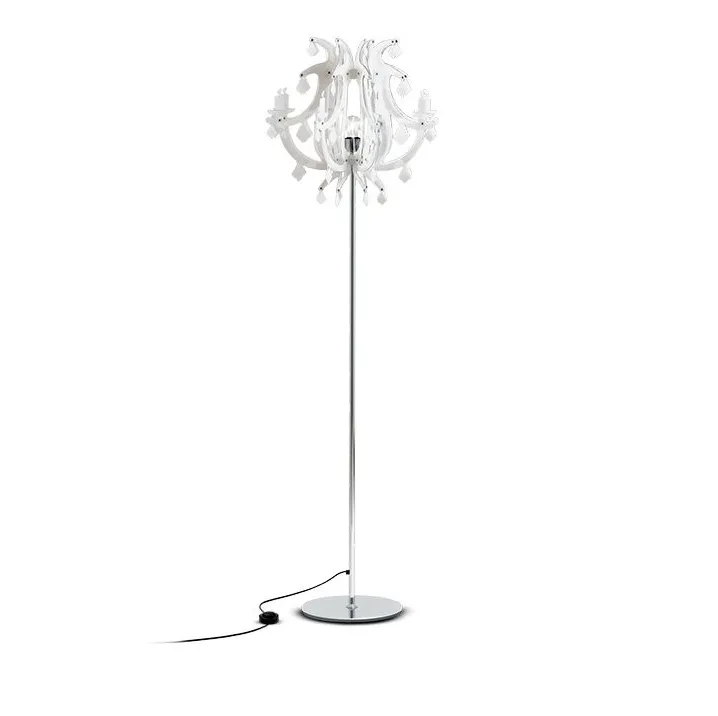 Lampa podlogowa 1x24W E27 bialy Bestseller